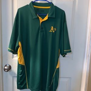 Oakland A’s TX3Cool shirt. Size XL